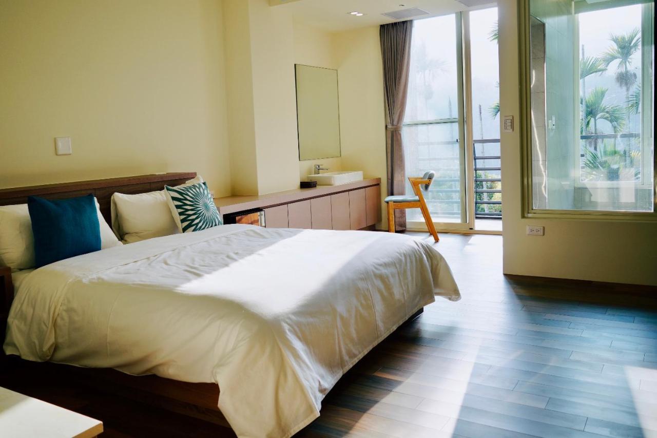 יוצ'י Lake B&B מראה חיצוני תמונה