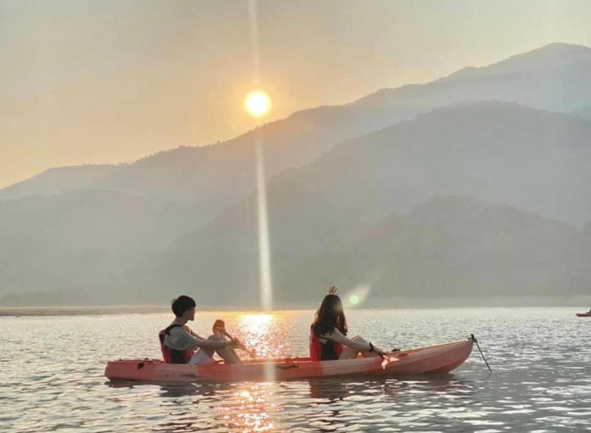 יוצ'י Lake B&B מראה חיצוני תמונה